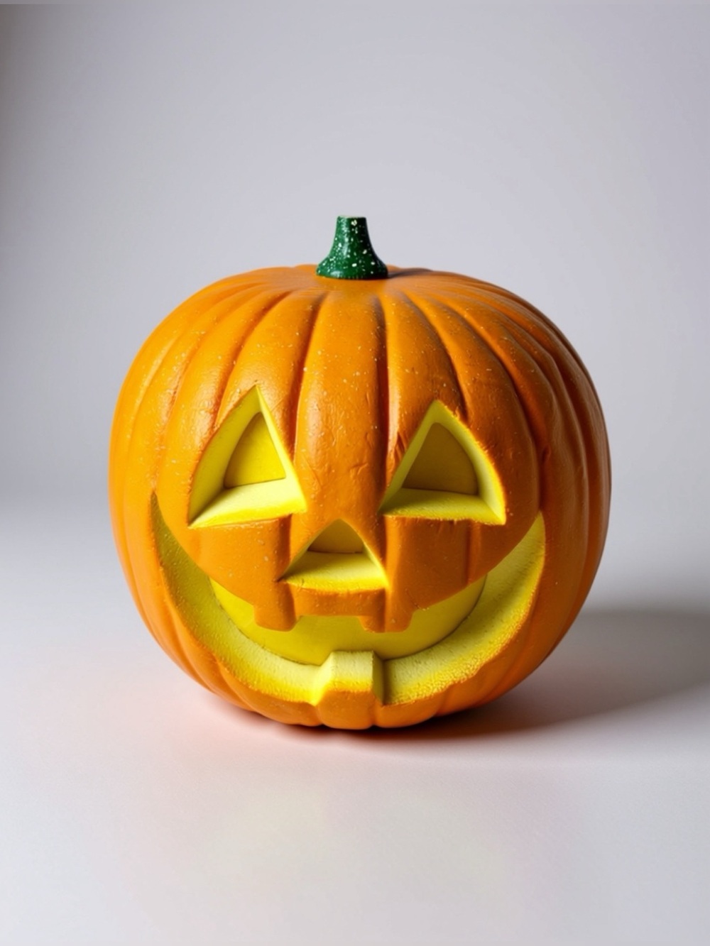 Pumpkin Jack-O'-Lantern Decor- Orange - Halloween